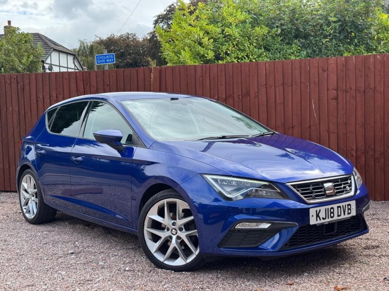 SEAT LEON 1.4 TSI FR Technology Euro 6 (s/s) 5dr