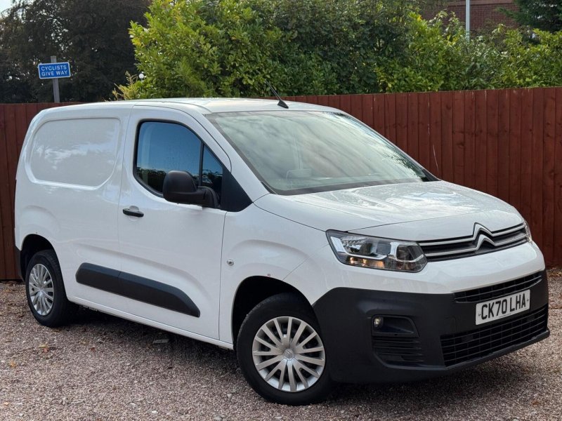 CITROEN BERLINGO 1.5 BlueHDi 650 Enterprise M SWB Euro 6 (s/s) 5dr